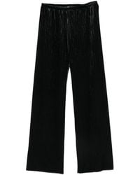 forte_forte - Elastic-Waist Casual Trousers - Lyst