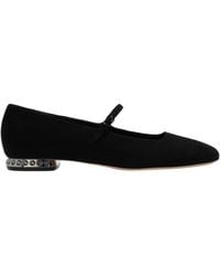 Casadei - Buckle Square Toe Strapped Pumps - Lyst