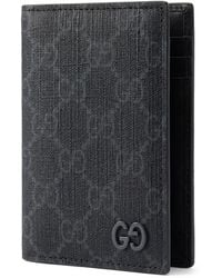 Gucci - Monogrammed Bifold Cardholder - Lyst