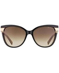 Max Mara - Round Sunglasses - Lyst