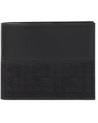Fendi - Ff Grace Bifold Wallet - Lyst