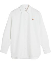 Maison Kitsuné - Maison Kitsuné Baby Fox Patch Shirt - Lyst