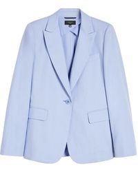 Weekend by Maxmara - Quito Single-Breasted Jacket - Lyst