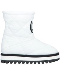 Dolce & Gabbana - Padded Ankle Boots - Lyst