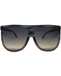 Loewe - Logo Logo Sunglasses - Lyst