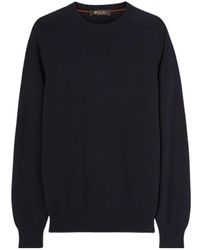 Loro Piana - Round-Neck And Long-Sleeved Sweater - Lyst