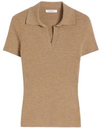 Max Mara - V-Neck Knitted Top - Lyst