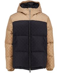 Gucci - Two-Toned Padded Jacket - Lyst