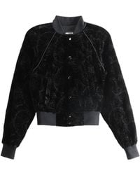 Ann Demeulemeester - Arya Bomber Jacket - Lyst