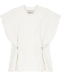 Coperni - Adjustable Short-Sleeved T-Shirt - Lyst