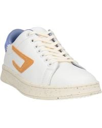 DIESEL - Multi-Color Low-Top Sneakers - Lyst