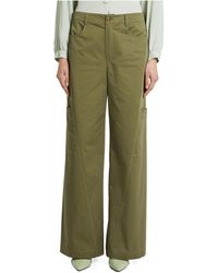 iBlues - Belt Loop Casual Pants - Lyst