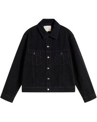 Studio Nicholson - X Aaron Levine Collaboration Derby Long-Sleeved Casual Jacket - Lyst