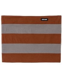 Miu Miu - Striped Jersey Top - Lyst