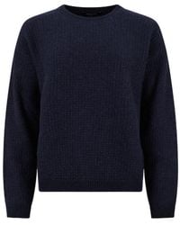 Fabiana Filippi - Textured Crew Neck Knitted Sweater - Lyst