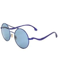 Jimmy Choo - Eyewear Round Frame Sunglasses - Lyst