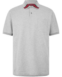Gucci - Web Polo Sn62 - Lyst
