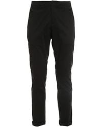 Dondup - Straight-Leg Trousers - Lyst