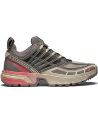 Salomon Lab - Salomon Acs Pro Logo Printed Sneakers - Lyst