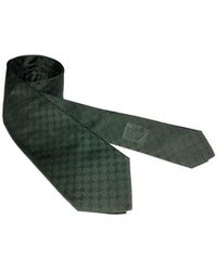 Gucci - Interlocking G Silk Jacquard Tie - Lyst