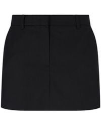 DUNST - Micro Miniskirt - Lyst