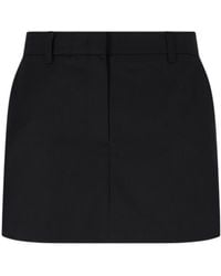 DUNST - Micro Miniskirt - Lyst