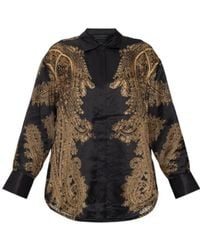 AllSaints - Bernie Long-Sleeved Shirt - Lyst