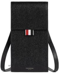 Thom Browne - Folover-Top Strapped Phone Holder - Lyst