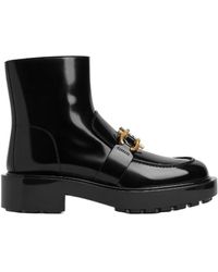 Bottega Veneta - Monsieur Chunky Ankle Boots - Lyst