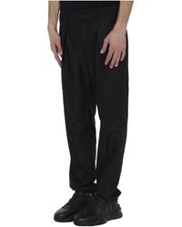 Fendi - Pleated Straight-Leg Tailored Trousers - Lyst