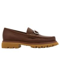 Ferragamo - Gancini Ornament Loafer - Lyst