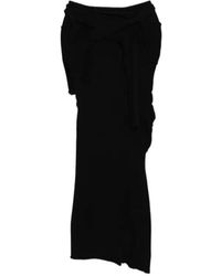 OTTOLINGER - Lounge Drape Skirt - Lyst