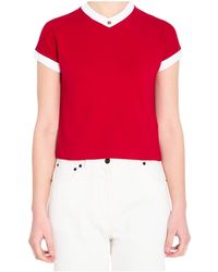 Versace - Multicolor Cotton T - Lyst