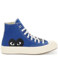 COMME DES GARÇONS PLAY - X Converse All Star High-Top Sneakers - Lyst