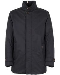 Moorer - Long-Sleeved Cotton Jacket - Lyst