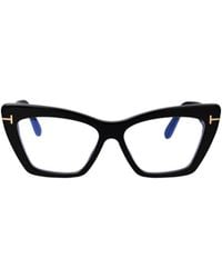 Tom Ford - Eyewear Cat-Eye Frame Glasses - Lyst
