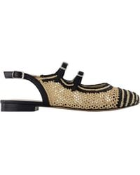 CAREL PARIS - Carel Balma Woven Flat Sandals - Lyst
