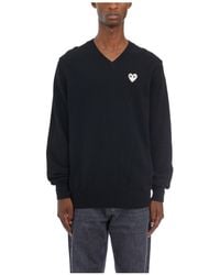 COMME DES GARÇONS PLAY - Long-Sleeve Sweatshirt - Lyst