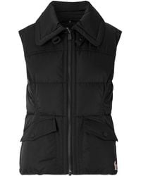 Moncler - Grenoble Hallaine Zip-Up Gilet - Lyst