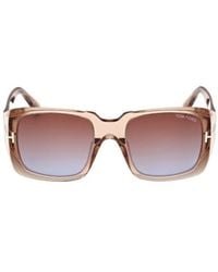 Tom Ford - Ryder 02 Square-Frame Sunglasses - Lyst