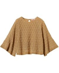 Twinset - Dual-Use Cropped Jumper - Lyst