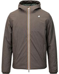 K-Way - Jack St Warm Reversible Jacket - Lyst
