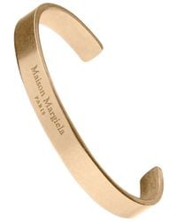Maison Margiela - Wide Cuff Bracelet - Lyst