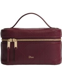 Dior - Minibolso Trianon Soft Vanity - Lyst