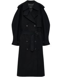 Anine Bing - Pascale Maxi Trench - Lyst
