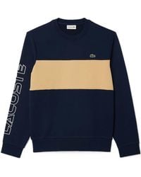 Lacoste - Classic Versatile Longsleeve Top - Lyst