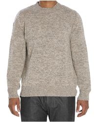 Barena - Speckled Crew-Neck Wool Sweater - Lyst