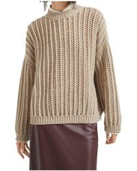 Brunello Cucinelli - Chunky-Knit Cashmere Sweater - Lyst