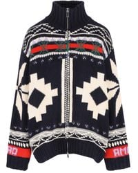 Giada Benincasa - Ciao Amore X Franz Kraler Knitted Cardigan - Lyst