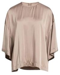 Rick Owens - Solid Color Satin Top - Lyst